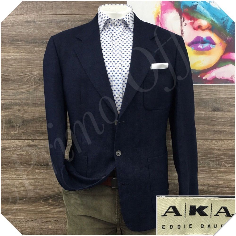 Eddie Bauer Navy Blazer